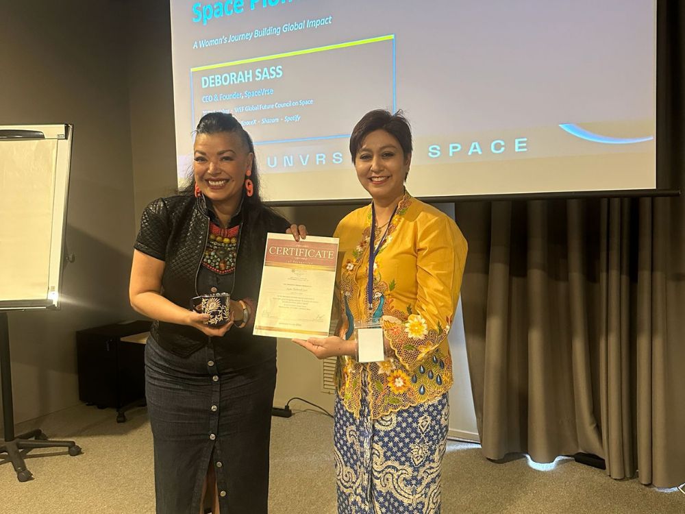 Nor Fadilah Nizar Tiffin Jeiwa Speaker Women's Forum 2026 Noveltics Group